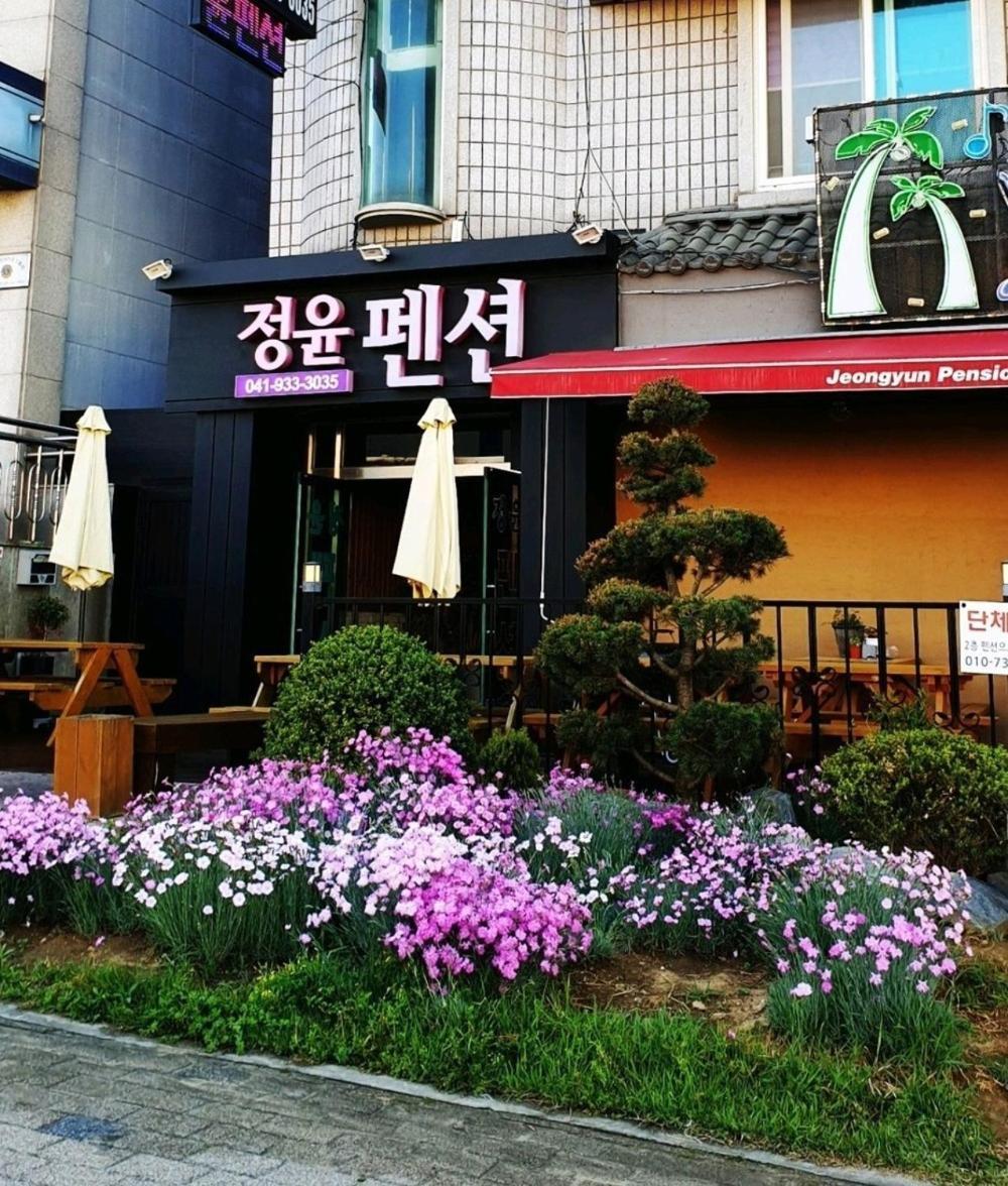 Boryeong Jeongyun Pension Exterior foto